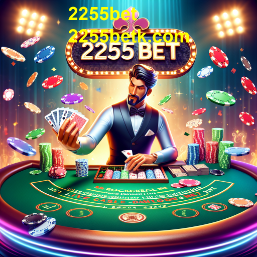 Cassino Ao Vivo: A Experiência Imersiva do 2255bet